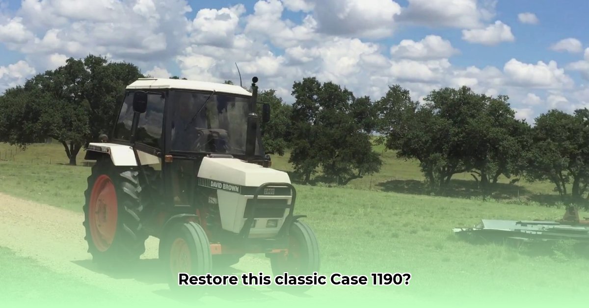 case-1190-tractor
